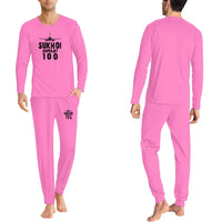 Thumbnail for Sukhoi Superjet 100 & Plane men pajamas - Pink