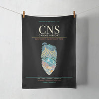 Thumbnail for Cairns Airport CNS - Reef-to-Rainforest Current - Black