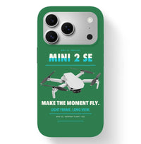 Thumbnail for DJI Mini 2 SE Case design on green iphone case