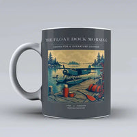 Thumbnail for VINTAGE G4195 - The Float Dock Morning - Ceramic Mug design on gray