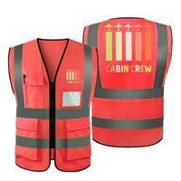 Thumbnail for Colourful Cabin Crew Vest - view 8