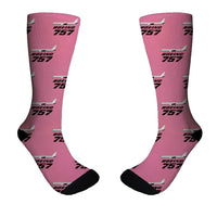 Thumbnail for Boeing 757 Socks - view 8