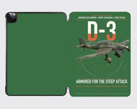 Thumbnail for Junkers Ju 87D-3 design on green ipad tablet case
