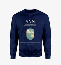 Thumbnail for Shannon Airport SNN Sweatshirt - Navy Blue