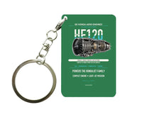 Thumbnail for HF120 Key Chain design on green key chain