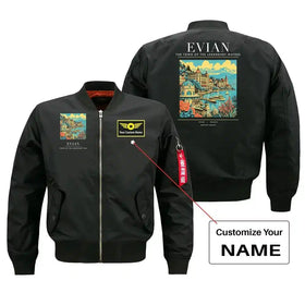Evian City Series Bomber Jacket