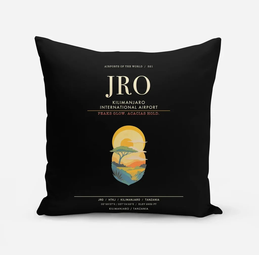 Kilimanjaro International Airport JRO - Black