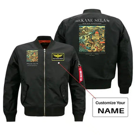 Mekane Selam City Series Bomber Jacket
