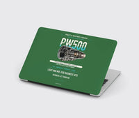 Thumbnail for PW500 design on green MacBook case