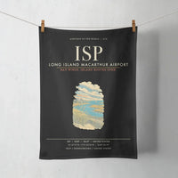 Thumbnail for Long Island MacArthur Airport ISP - Black