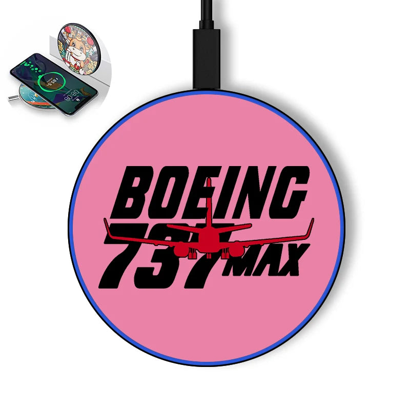 Boeing 787 Wireless Charger - view 8