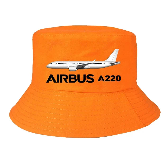 The Airbus A220 summer hat - orange