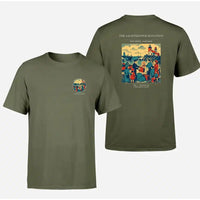 Thumbnail for VINTAGE G4418 - The Lightkeeper Rotation - Double-Side T-Shirt design on greenarmy double side t shirt
