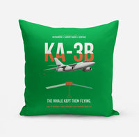 Thumbnail for KA-3B Skywarrior design on green pillow