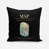 Thumbnail for Minneapolis-Saint Paul International Airport MSP - Black