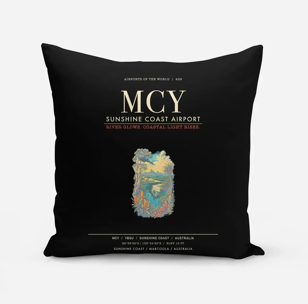 Sunshine Coast Airport MCY - Black