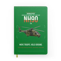 Thumbnail for NHIndustries NH90 TTH design on green notebook