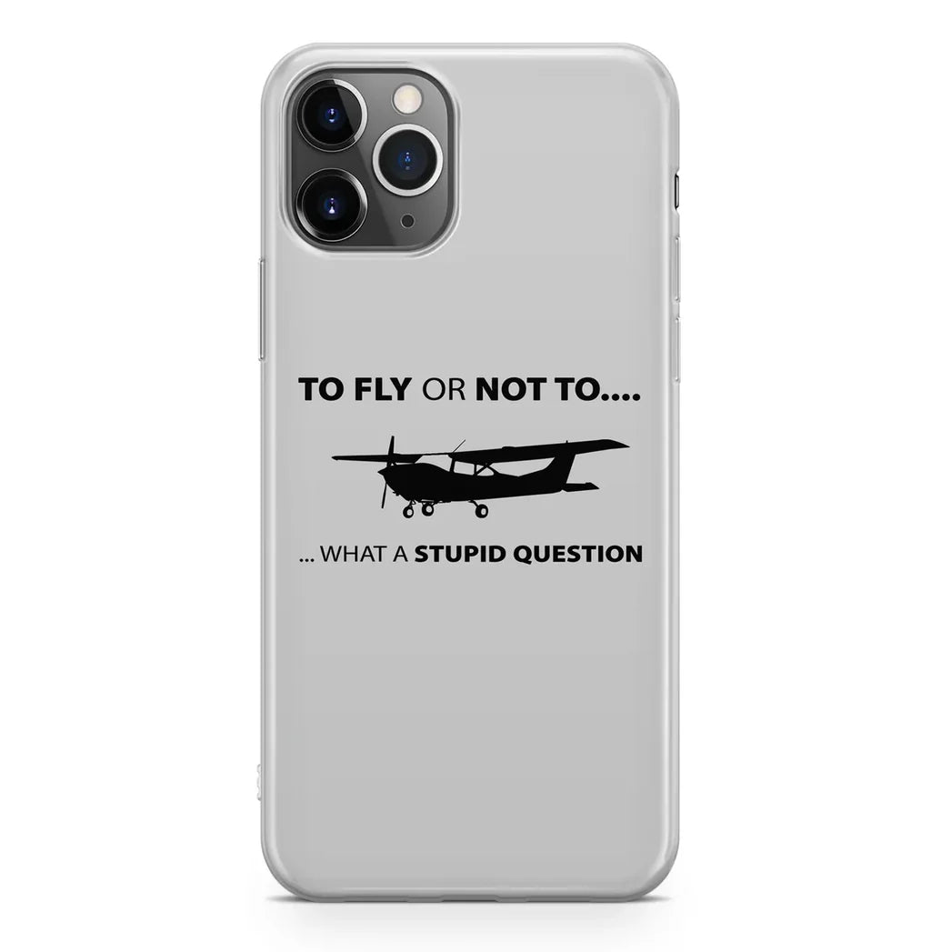 Fly or Not To What iPhone Case - view 8