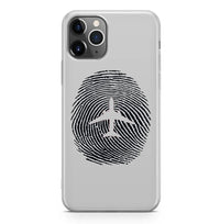 Thumbnail for Aviation Finger Print iPhone Case - view 8