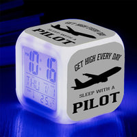Thumbnail for Get High Every Day Sleep Digital Alarm Clock - view 8