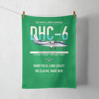 Thumbnail for DHC-6 Twin Otter Classic 300-G design on green towel