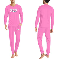 Thumbnail for Super Boeing 737 men pajamas - Pink