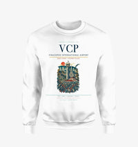 Thumbnail for Viracopos International Airport VCP Sweatshirt - White