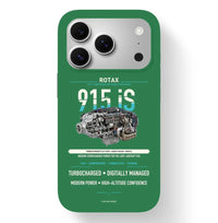 Thumbnail for 915 iS Case design on green iphone case