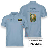 Thumbnail for Yeager Airport CRW — Charleston Light Blue+Name