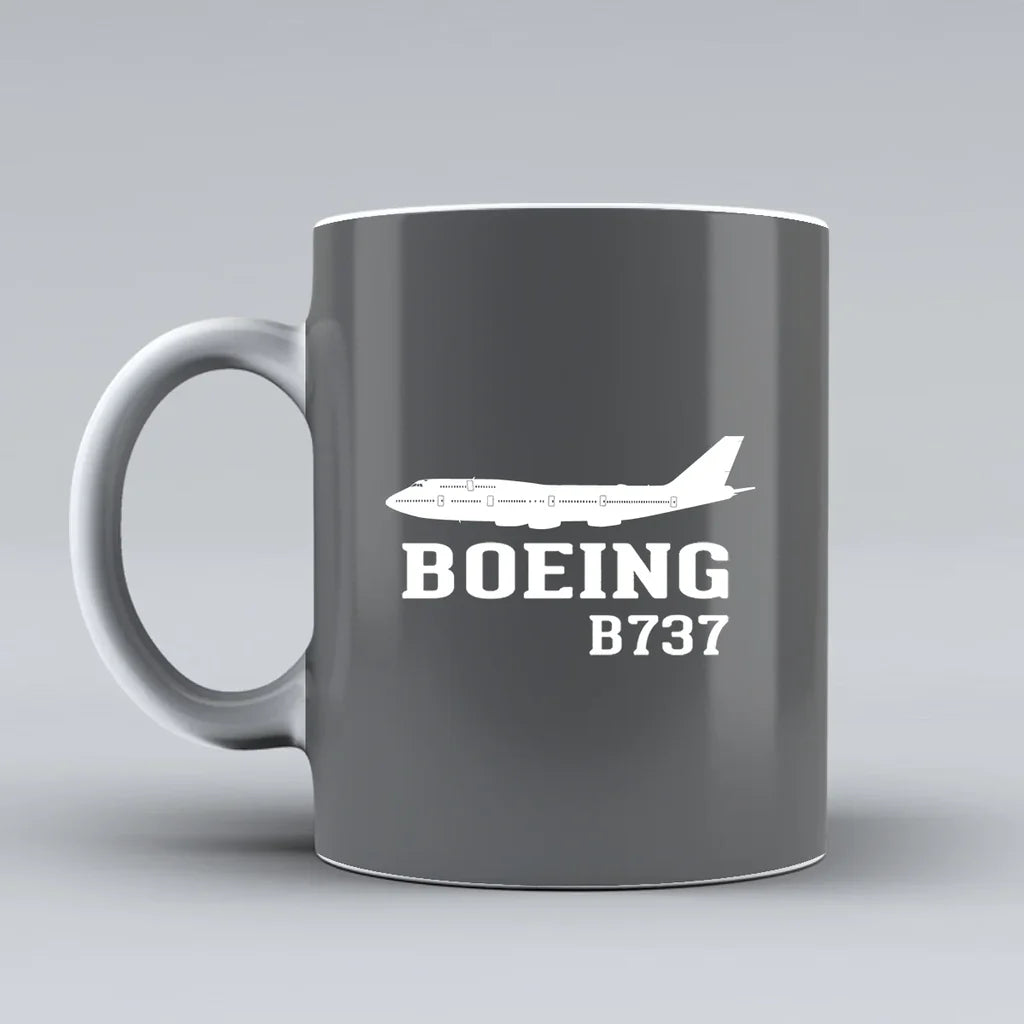 Customisable Boeing 737 Mug - view 8