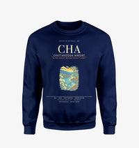 Thumbnail for Chattanooga Airport CHA Sweatshirt - Navy Blue