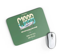 Thumbnail for Cessna A188B AgTruck design on green rectangle mouse pad