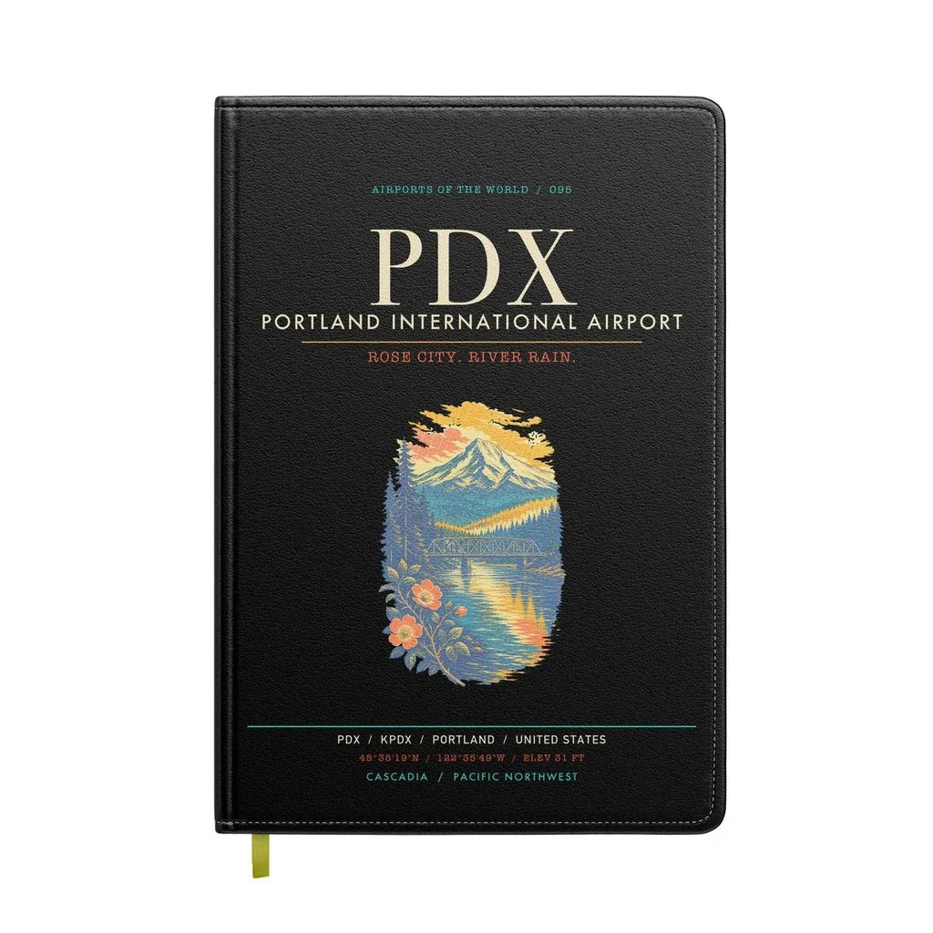 Portland International Airport PDX - Black