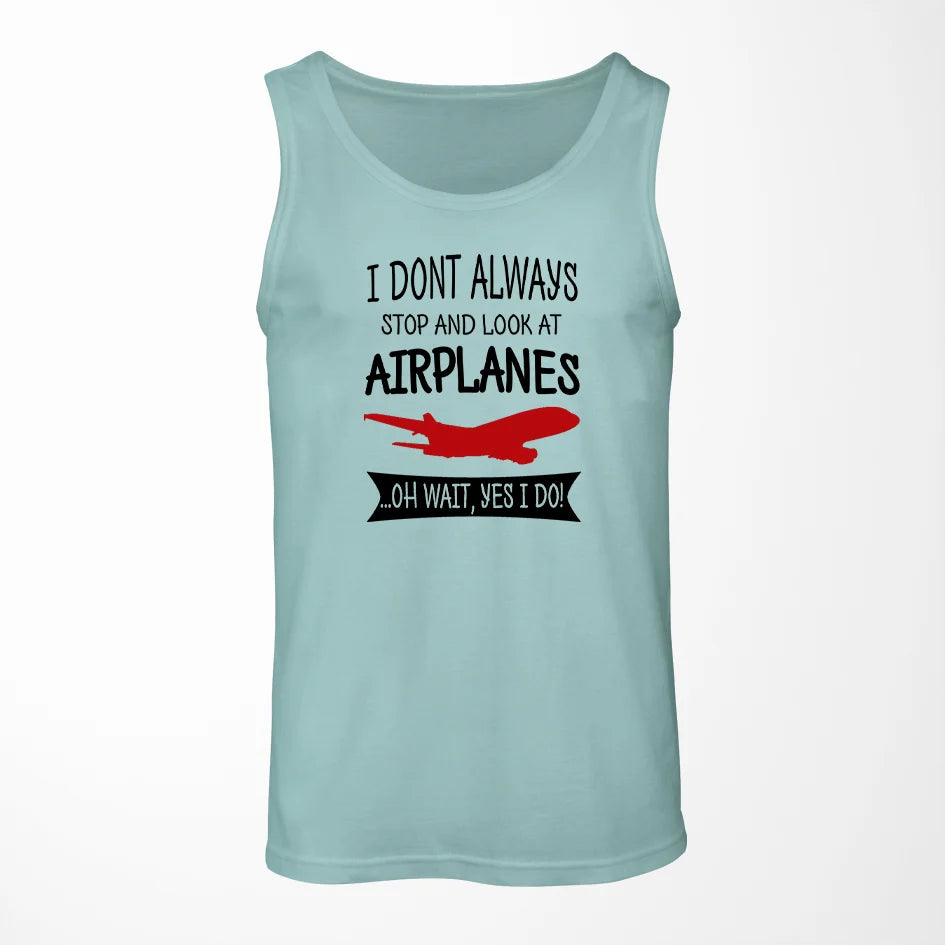 Plane Spotter Tank Top - view 8