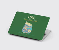 Thumbnail for Borg El Arab Airport (HBE) design on green MacBook case