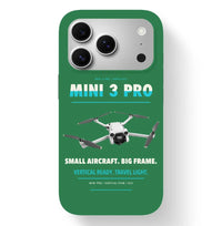 Thumbnail for DJI Mini 3 Pro Case design on green iphone case