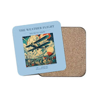 Thumbnail for The Weather Flight - Designed Coasters design on light blue 1-piece