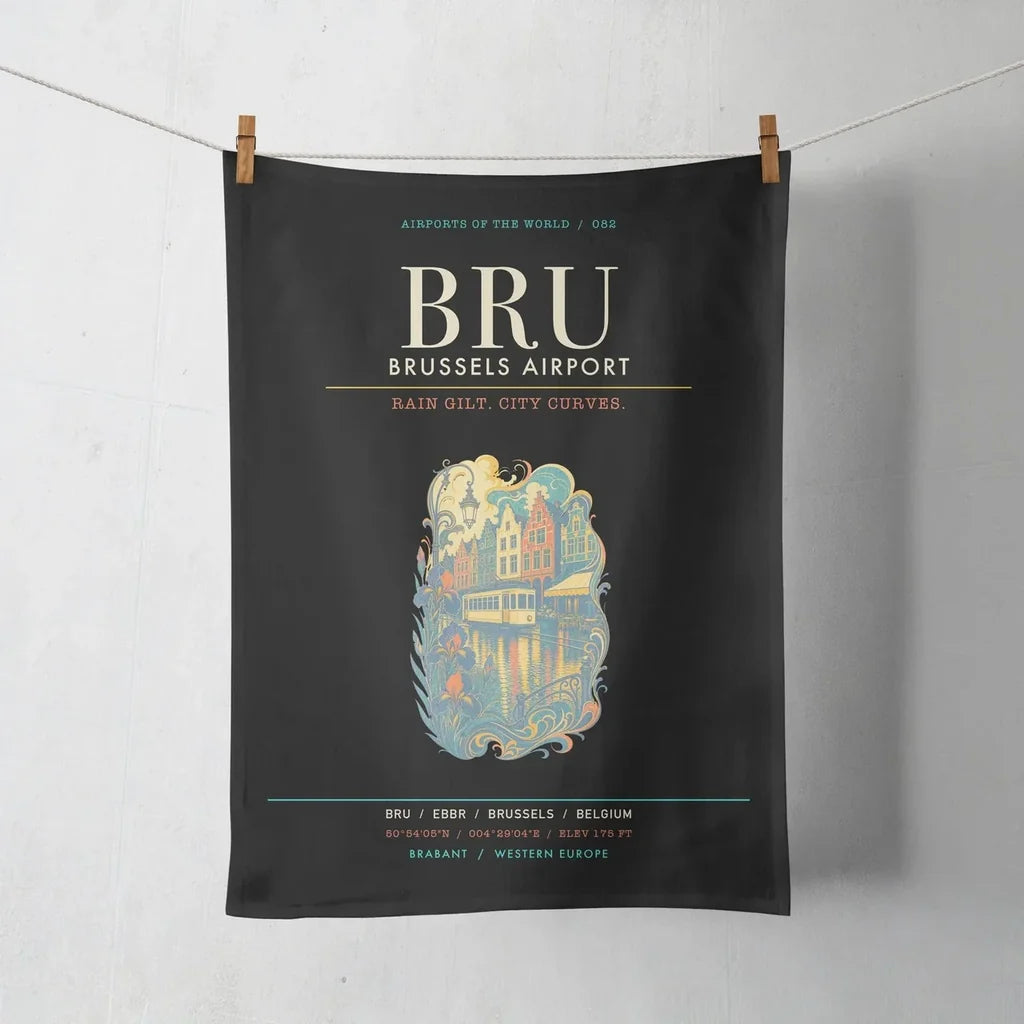 Brussels Airport BRU - Black