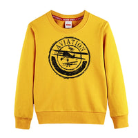 Thumbnail for Aviation Lovers Sweatshirt - view 8
