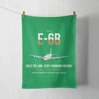 Thumbnail for E-6B Mercury design on green towel