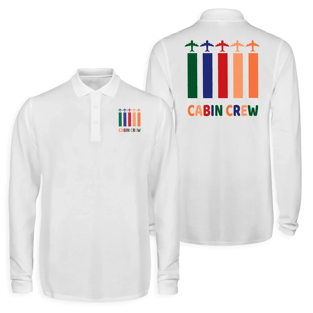 Colourful Cabin Crew T-Shirt - view 8