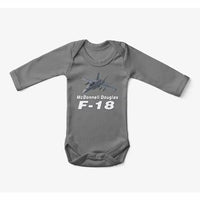 Thumbnail for F-18 Hornet Baby Bodysuit - view 8