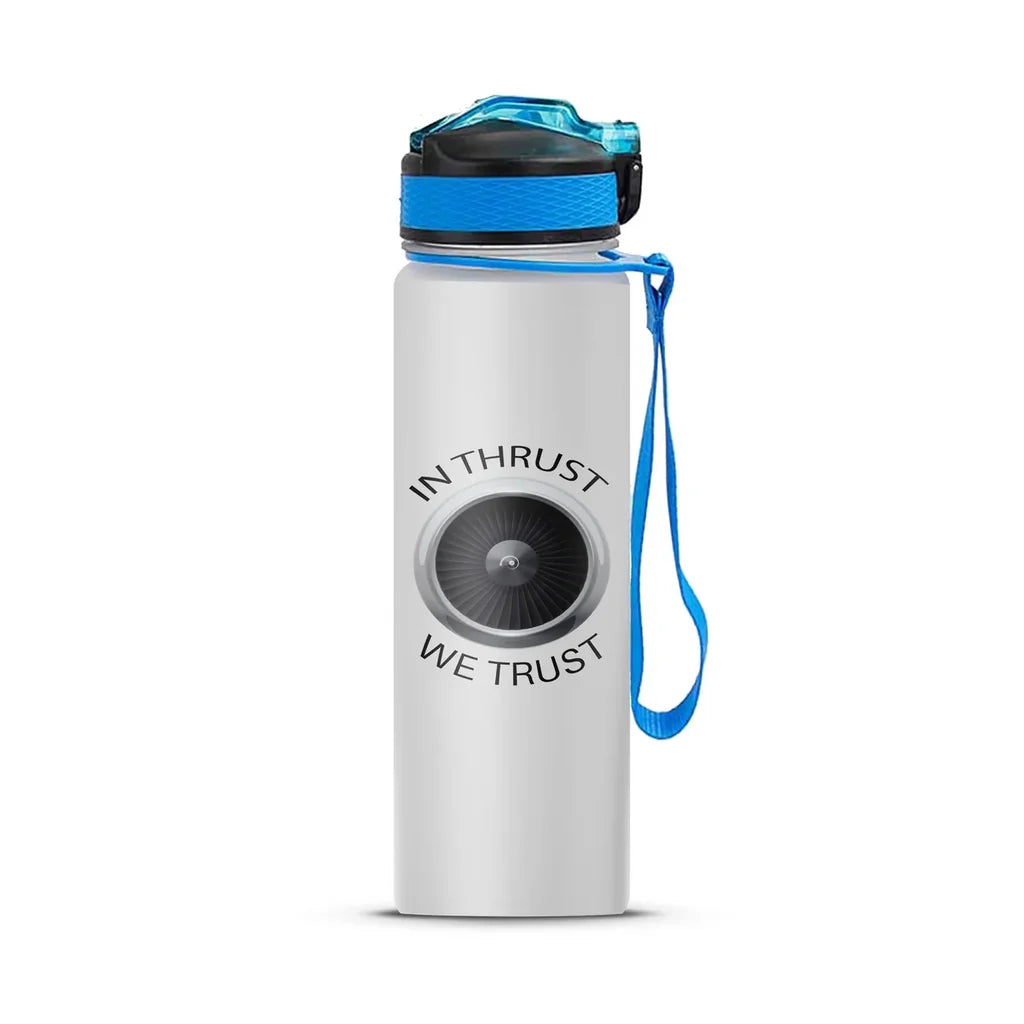 Thrust We Trust Sports Bottle - view 8