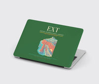 Thumbnail for Exeter International Airport (EXT) design on green MacBook case
