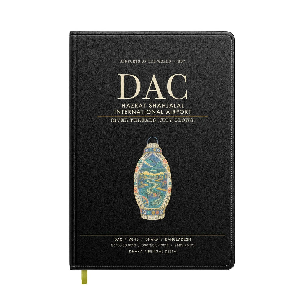 Hazrat Shahjalal International Airport Dhaka DAC - Black