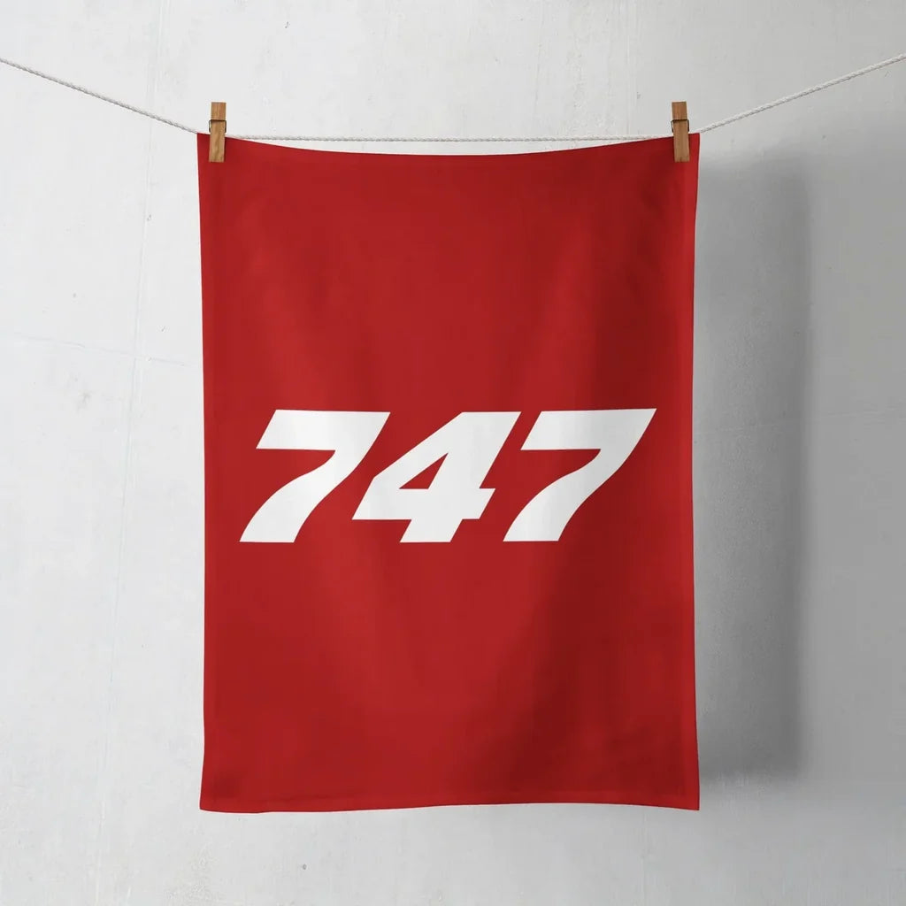 Boeing 747 Towel - view 8