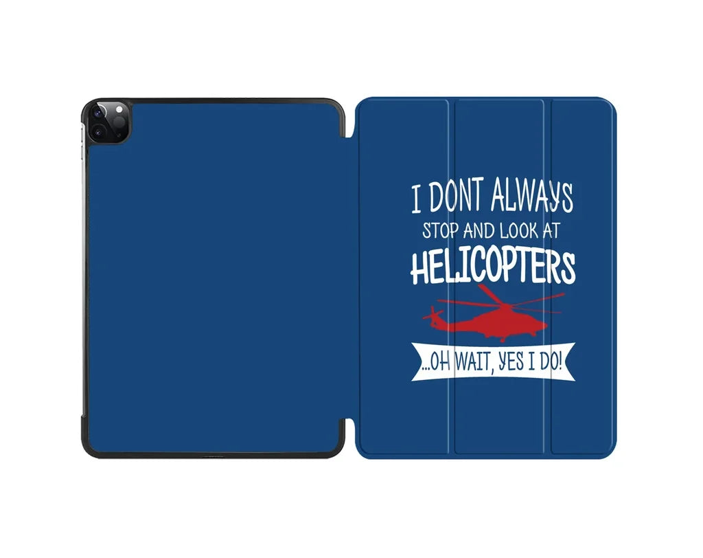 I Don't Always Stop and iPad Case - view 2