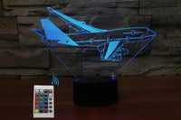 Thumbnail for Customisable Boeing 747 3D Lamp - view 9