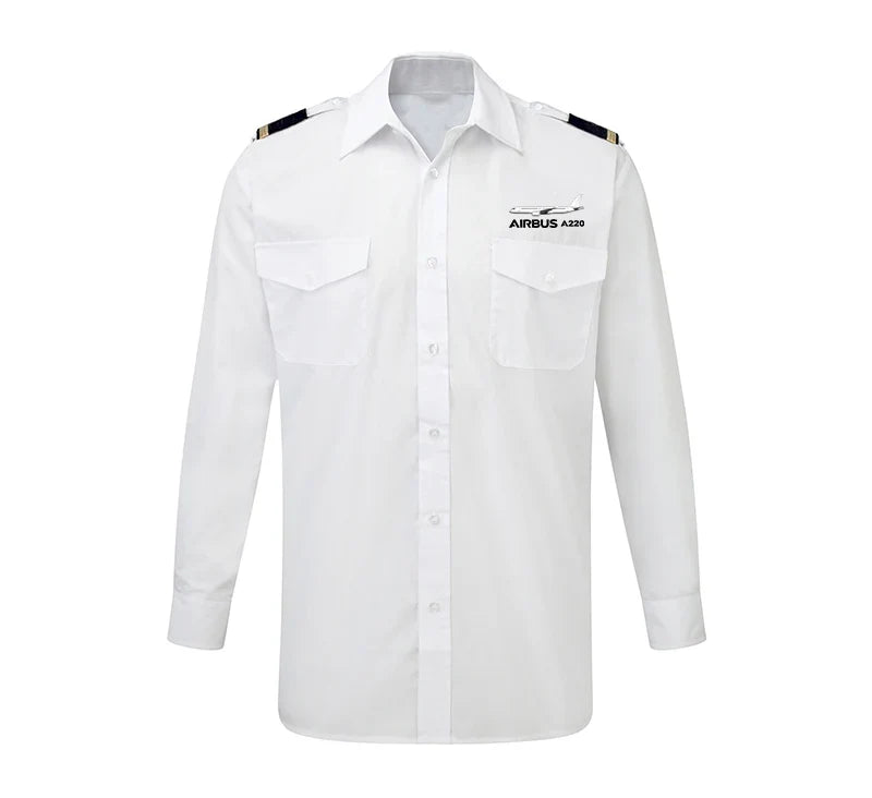 Customisable Airbus A220 Shirt - view 8