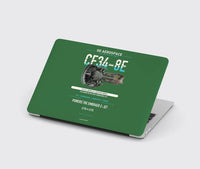 Thumbnail for CF34-8E design on green MacBook case